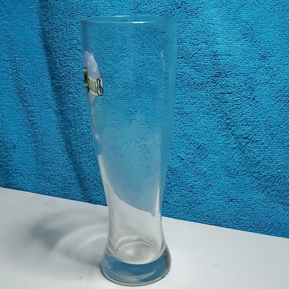 Blue Moon Beer Brewery Large Pilsner Drinking Beer Glass - Picture 2 of 5